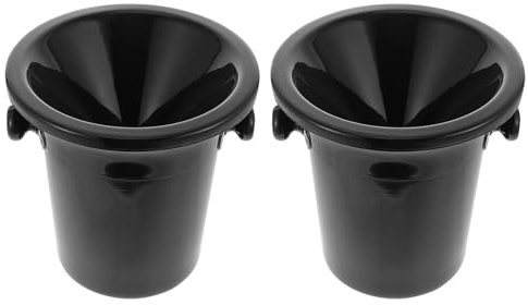 UPKOCH Wine Tasting Spittoon Champagne Bucket Spit Wine Barrels Cold Wine Barrels Ice Bucket 2pcs