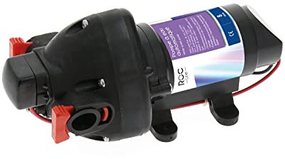 Roc Line – Bomba automática de 12 V para autocaravana, roc line, flujo (l/min) – 8