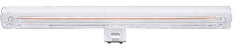 NCC-Licht Lámpara de línea 3 W = 35 W S14d 1 casquillo transparente 30 cm Ra>90 extra blanco cálido 2200 K