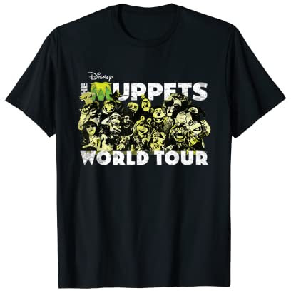 Disney The Muppets World Tour Concert T-Shirt