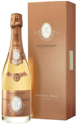 Louis Roederer Cristal Rose Brut 11,5% 0,75l Flasche
