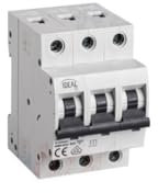 Disjoncteur Triphasé Modulaire 25A 3P Courbe B