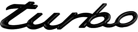 YONGYAO Außenzubehör Metall Turbo Auto Aufkleber Für Porsche Cayenne Macan Panamera 997 996 718 911