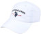 Concept One Unisex-Erwachsene Mens Adjustable Cotton Baseball Cap Dad Hat with Curved Brim and Embroidered Polo Horse Logo Papa-Hut, Weiss/opulenter Garten, Einheitsgröße