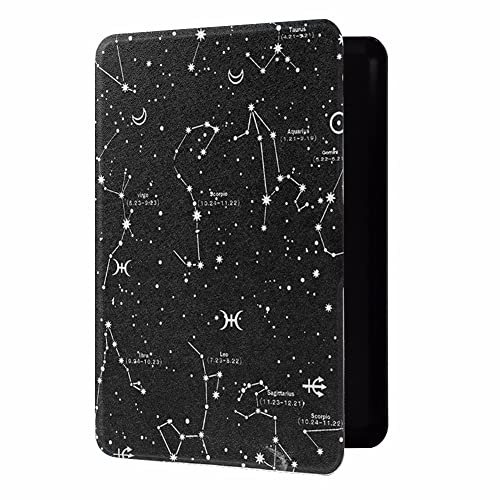 Wasserdichte lackierte matte Schutzhülle aus PU + PC Hartschale für Kindle Papere 4 2018 n 10 PQ94F E-Book Rückseite