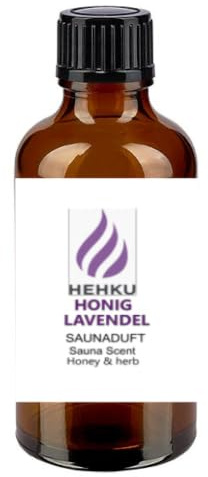 FINLAX Aqua-SAAR Saunaduft Honig-Lavendel 50 ml Saunaaufguss Aromaduft