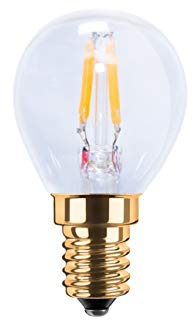SEGULA LED Glühlampe mini - klar - dimmbar - E14