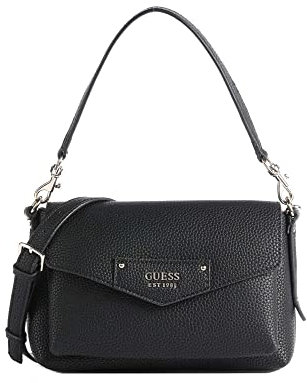 GUESS Women ECO Brenton Bucket Bag, BLA