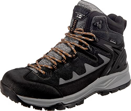 ICEPEAK Herren Trekkingstiefel Wynne Mr Outdoor Boots bleigrau - 42/42.0