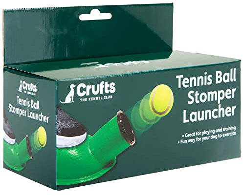 VFM/Crufts Tennis Ball Stomper Launcher