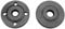 SHUIYUE 1 Paire de meuleuse d'angle intérieure extérieure Bride écrou Accessoire Filetage Outils de Remplacement pour disques de Coupe d'alésage 20mm et 22mm