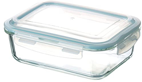 Emilja Frischhaltedose aus Glas Hermetique 1550ml - 22x17x8cm Lebensmittelaufbewahrung - Food to Go