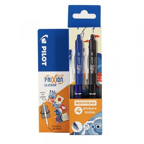 SET 2 FRIXION CLICKER PILOT CUSTOMISATIO