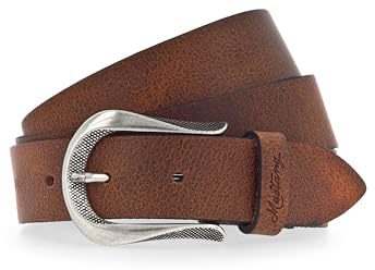 MUSTANG Damen Gürtel Echtledergürtel