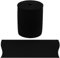 AERZETIX - C67407 - Gummiband flach gewebt 1 m - breite 50 mm - Farbe schwarz - aus Polyester und Latex - konfektion, kurzwaren, nähen, Bekleidung, Stoffe, gürtel, Hosen, Rocke
