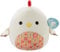 Squishmallows SQCR05418 - Todd der Hahn 30 cm, offizielles Jazwares Plüsch, superweiches Kuscheltier