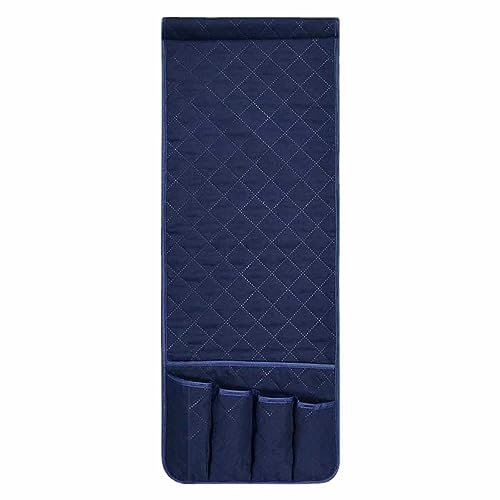 ETomey Betttasche for Liege-Fernbedienungshalter for Liege-Couch, Couch, Sofa, Tablett, Armlehnen-Organizer for Mobiltelefone Bett Organizer