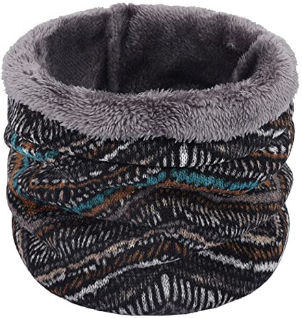 DRALOFAO Schal Herren Lustig Herren Halstuch Dünn Knit Dreieckstuch Groß Beheizbar Weihnachtsgeschenke Für Männer Schlauchschal Damen Halstuch Anzug Personalisiert Schlauchschal Herren, Schal Damen