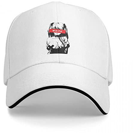 OAKITA Basecap Anime Very Waifu GirlCap Baseballmütze Weihnachtsmützen Damen Golfbekleidung Herren