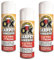 Carpet Adhesive Glue Spray Leather Foam Card Art Craft Fabric Strong Heavy Duty (Pack Of 3 Can 3038)