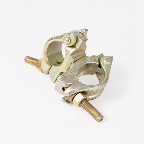 Forged Swivel Scaffold Couplers Scaffolding Clamps Fittings Swivels (10)