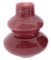 DutZ Collection DutZ VASE SKRZYSZOW S | H16 D14 cm | Rasberry | mundgeblasenes Glas