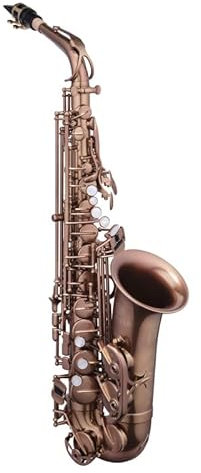 Jupiter JAS1100BAQ Burnished Auburn Eb Alto Saxophone with Light Case