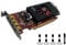 AMD FirePro W4100 Carte graphique professionnelle GDDR5 2 Go – 4 mini DisplayPorts, PCIe Gen 3.0 x 16, profil bas, emplacement unique (renouvelée)