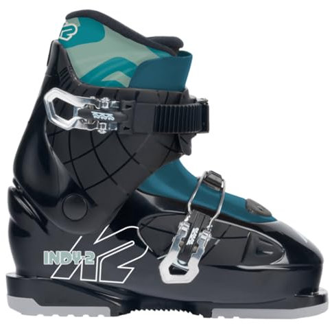 K2 - Skischuhe Indy 2 All Mountain Jungen – Größe 32 – Schwarz