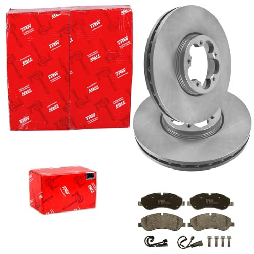 TRW Bremsscheiben 308mm + Beläge vorne passend für Tourneo Transit Custom
