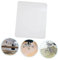 FUNOMOCYA Bodenschutzmatte Transparent Aus PVC Antirutschmatte Für Stuhl Zuschneidbar Schimmel Und Feuchtigkeitsfrei