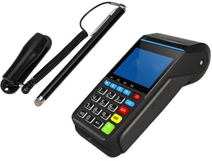 Kapazitiver Touchscreen-Stift aus Schwarzem Metall mit Hoher Empfindlichkeit für Mobiltelefon-GPS