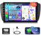 Fuluku [8 Core 4+64G Android 15] Radio Coche para Seat Ibiza 2009-2013 con Inalámbrico Carplay Android Auto MirrorLink, 9 Pulgadas IPS Pantalla Táctil Radio con Bluetooth 5.0/GPS/FM/WiFi/SWC/32EQ