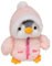 CHUNLINLAODA Peluche Pinguino 25cm Pinguino Peluche Giocattolo, Bambole Pinguino Peluche, Morbido Pinguino Peluch, per Ragazzi Ragazze Regalo E Casa Decorazione Peluche Giocattolo (rosa)