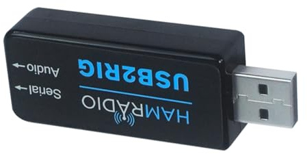 USB Sound Card Adapter Integrated Digital Port Amateur Radio Sound Card for Desktop and Laptop Computer