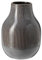 GRADVIS Vase, dunkelgrau, 21 cm (Dekoration & Pflanzengefäß)