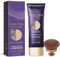 ecdf maquillage corporel,correcteurs de tatouage,maquillage corporel waterproof,Fonds de teint,crème couvrante avec pinceau de maquillage pour le corps,résistant à la transpiration (1pc)