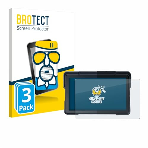BROTECT Schutzglas für Lamtto RC19 7 | 3 Stück Entspiegelnder Displayschutz Made in Germany Schutzfolie Matt Kratzfest 9H Anti-Fingerprint Einfache Montage