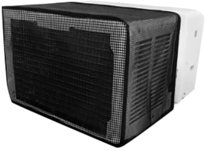Mesh Window Air Conditioner Cover - Air Conditioner U-Shape Unit Mesh Cover,Professional Grade Prevents Clogging AC Protection For Family Friends Colleagues