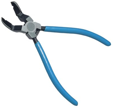 Automotive Rivet Extractor With Antislip Handle Panel Clip Pliers Auto Trim Remover For Secure Body Panel Maintenance Car Rivet And Clip Extractor