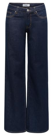ONLY Women's Onljuicy Lw Wide Leg DNM Rinse Mae Noos Onljuicy Lw Wide Leg DNM Rinse Mae Noos