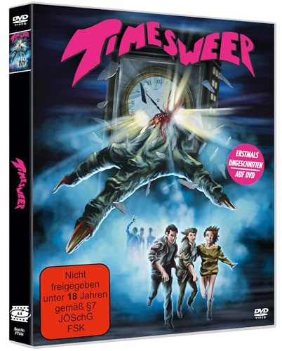 From The Vault #44 - TIMESWEEP - Uncut Edition - COVER B
