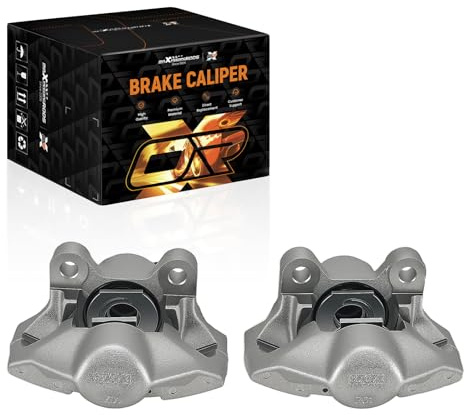 maXpeedingrods 2 x Bremssattel Hinten links 1234201483 Rechts 1234201583 | für Mercedes W114 W115 W123 W126 SL R107 Ø38 Bremssattel Bremszange 1234200783