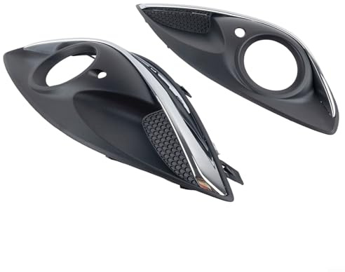 Griglia fendinebbia per Opel Corsa D paraurti anteriore sinistro destro ABS nero fendinebbia lunetta copertura inserto alloggiamento 2011-2014