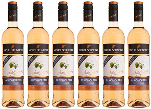 Michel Schneider Merlot Rosé Lieblich Alkoholfrei (6 x 0.75 l)