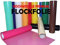 (25,80€/m²) Flockfolie POLI TAPE 0,5m x 1m Tubitherm PLT Poli Flock Folie vom Fachhandel für T Shirt und Bekleidung (schwarz 700)