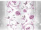 Runa Art Fototapeten 396 x 280 cm Abstrakt Blumen - Vlies Wanddekoration Wohnzimmer Schlafzimmer - Deutsche Manufaktur - Rosa Grau 9312012c