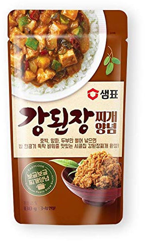 Sempio Korean Ready to Cook Sauce - Soybean Paste Stew Sauce 130g