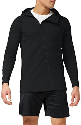 uhlsport Herren Essential Pro Jacke, schwarz, L