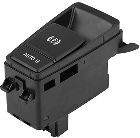 Hand Brems Schalter, Fydun Auto Handbremskontrollschalter Drucktaste Schwarz für E70 X5 E71 E72 X6 E71 61319148508